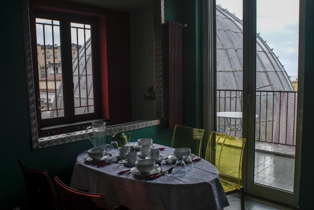 Casamone Penthouse Apartment Napoli Ngoại thất bức ảnh