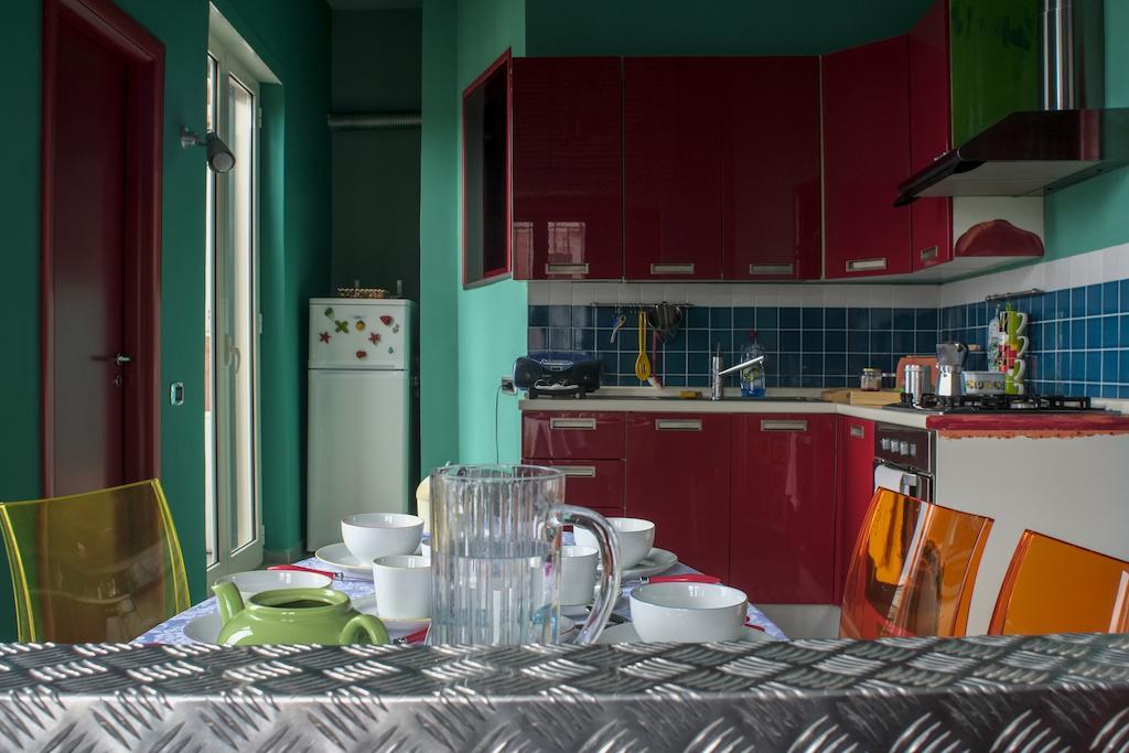 Casamone Penthouse Apartment Napoli Ngoại thất bức ảnh